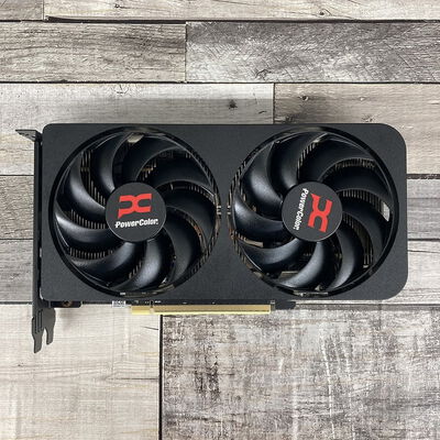 【広島店】中古  PowerColor RX9060XT 16G-A (RX9060XT 16G) 179902 