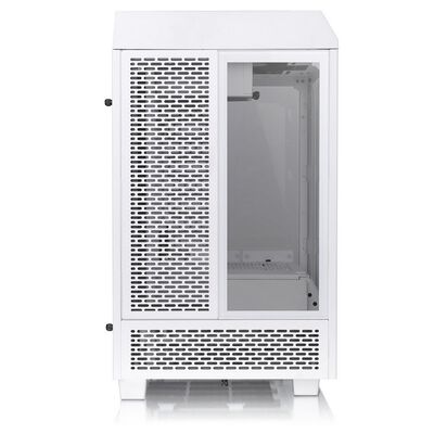 Thermaltake  The Tower 100 Snow Edition CA-1R3-00S6WN-00 (Mini-ITX ガラス ホワイト) 
