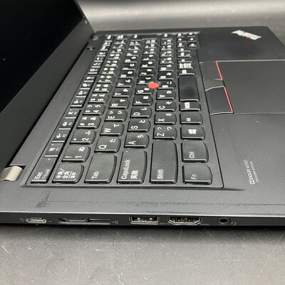 【熊本浜線店】中古  LENOVO ThinkPad X13 (AMD Ryzen 5 Pro 4650U 2.10GHz/32GB/SSD256GB/-/オンボード/13.3/1920x1080/Wi-Fi/WEBCAM/W11H) 185734 
