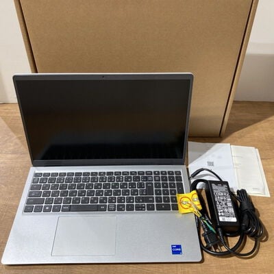 【富山本郷店】中古  DELL 15 DC15250 (Intel Core i5-1334U/16GB/CPU内蔵/SSD 512GB/-/15.6inch/WLAN/WebCAM/Win 11 Home/-) 4760001713 