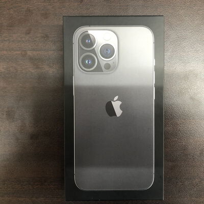 【福山ココローズ店】中古  【国内版SIMフリー】Apple iPhone13 Pro 6.1インチ 256GB グラファイト MLUN3J/A 147469 