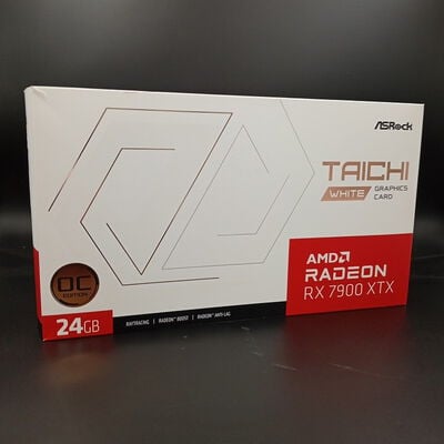 【大須店】中古  ASRock RX7900XTX TCW 24GO (Radeon RX7900XTX 24G) 3120022493 