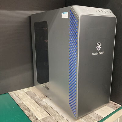 【広島店】中古  GALLERIA XA7C-R70S(Core i7-10700/16GB/SSD512GB+HDD1TB/RTX2070SUPER 8GB/W11H) 3320004833 