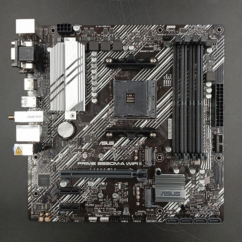 中古PCパーツセット ハイエンドモデル「ROG MAXIMUS XIII EXTREME」、PRIMEシリーズ