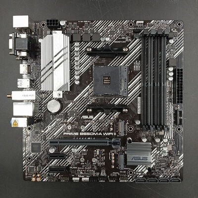 【大須店】中古  ASUS PRIME B550M-A WIFI II (B550 AM4 mATX DDR4) 3120022937 