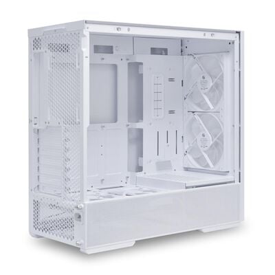 Lian-Li  LANCOOL 207 WHITE (ATX ガラス) 