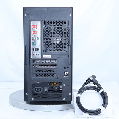 【通販センター】中古  THIRDWAVE GALLERIA X3-03 BK(Intel Core i5 12400F/16GB DDR5 (PC5)/SSD500GB/なし/NVIDIA GeForce RTX 4060 8GB/W11H64 MAR) 204590 