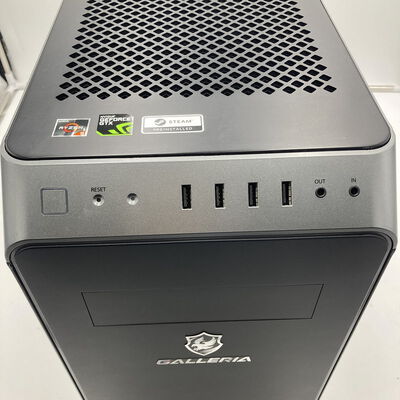 【白山FM松任店】中古  THIRDWAVE GALLERIA SKM(AMD Ryzen 5 3500/16GB/SSD2TB/なし/NVIDIA GeForce GTX 1660 6GB/W11H64 MAR) 178018 