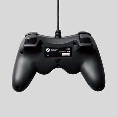 エレコム  JC-GP30SVBK (有線FPSゲームパッド GP30SV ストレート配置) 