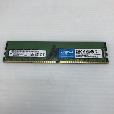 【徳島住吉店】中古  PC4-25600 8GB デスクトップ用(DDR4-3200) 140727 