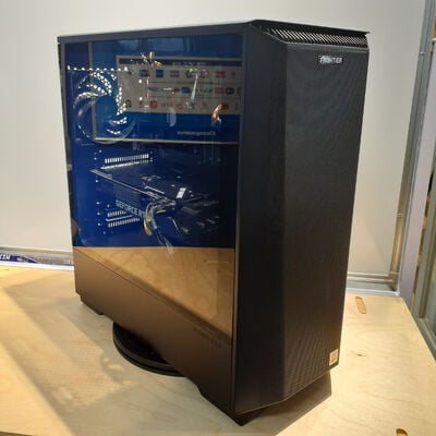 【鹿児島店】中古  インバースネット FRONTIER(Intel Core i7 10700F/32GB/SSD1TB/なし/NVIDIA GeForce RTX 3070 Ti 8GB/W11H64 MAR) 182389 