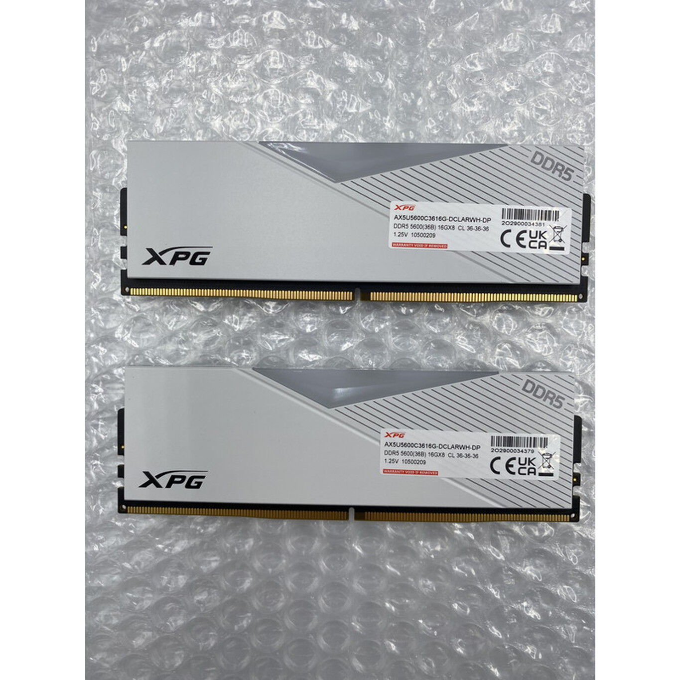 中古 ADT AX5U5600C3616G-DCLARWH-DP (DDR5-5600 16GBx2) 4510002843