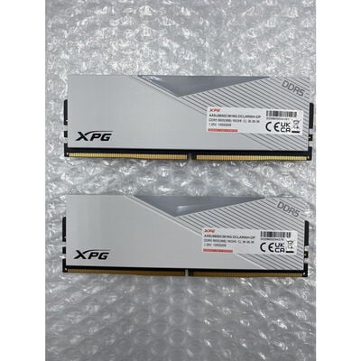 【座間相武台】中古  ADT AX5U5600C3616G-DCLARWH-DP (DDR5-5600 16GBx2) 4510002843 