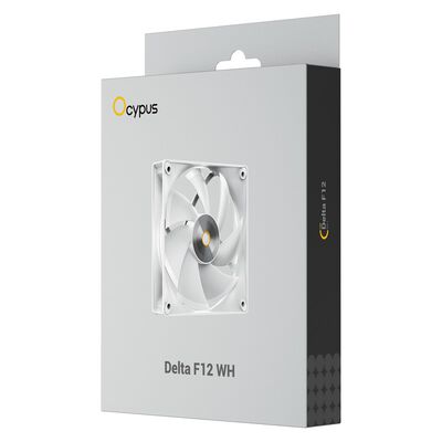 Ocypus  Delta F12 Delta-F12-WH1NM00X-GL (120mm ホワイト) 