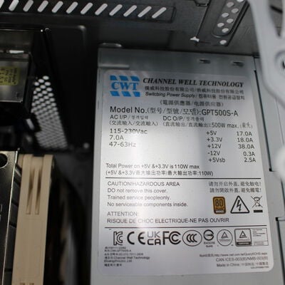 【通販センター】中古  Original PC(AMD Ryzen 5 5600GT/32GB DDR4 (PC4)/SSD512GB/なし/AMD Radeon Graphics 4GB/W11H64 MAR) 193895 