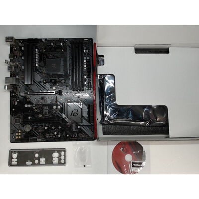 【前橋ｲﾝﾀｰｱｶﾏﾙ店】中古  ASRock B550 Phantom Gaming 4 (B550 AM4 ATX DDR4) 142933 