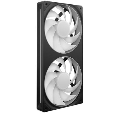 NZXT  F240 RGB Core RF-U24HF-B1 (ブラック) 