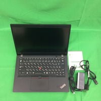 中古  LENOVO ThinkPad X13 MSO (AMD Ryzen 5 Pro 4650U 2.10GHz/32GB DDR4 (PC4)/SSD256GB/-/オンボード/13.3/1920x1080/Wi-Fi/WEBCAM/W11P/Microsoft Office Home and Business 2024) 190569 