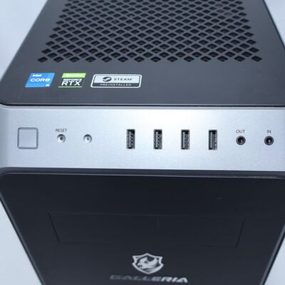 【通販センター】中古  THIRDWAVE GALLERIA SKM(Intel Core i5 11400/16GB DDR4 (PC4)/SSD500GB/なし/NVIDIA GeForce RTX 3060 12GB/W11H64 MAR) 204729 