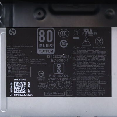 【通販センター】中古  HP OMEN 16L Gaming DT TG03-0033jp (AMD Ryzen 7 8700F 4.10GHz/32GB/SSD1TB/-/NVIDIA GeF RTX 5060 Ti 16GB/GbE/Wi-Fi/W11H) 190324 