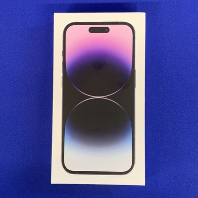 【横浜駅前店】中古  【国内版SIMフリー】Apple iPhone14 Pro 6.1インチ 256GB (ディープパープル) MQ1E3J/A 155021 