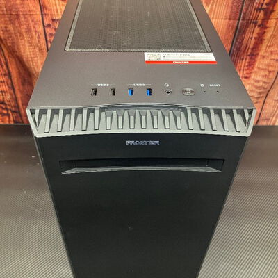 【富士青葉店】中古  FRONTIER デスクトップPC(i7 13700F/32GB/SSD1TB/RTX4070/W11H) 5070002426 