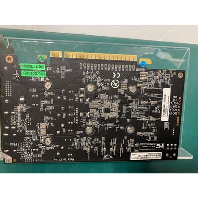 【富山本郷店】中古  玄人志向 GF-GTX1050Ti-4GB/OC/SF(GTX1050Ti 4G GDR5) 133575 