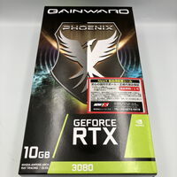 中古  GAINWARD GeForce RTX 3080 PHOENIX 10G V1（RTX3080 10GB) 3330003484 