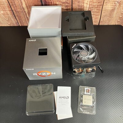 【富士青葉店】中古  AMD Ryzen 9 3900X (AM4/3.8/70M/C12/T24/105W) 140023 