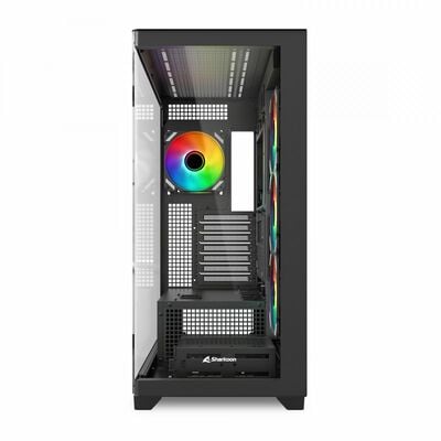 Sharkoon  ELITE SHARK CA500 BK (ATX ガラス) 