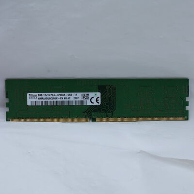 【通販センター】中古  PC4-25600 8GB デスクトップ用(DDR4-3200) 140727 