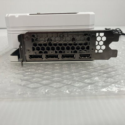 【秋葉原本店】中古  Palit NED47TST19T2-1043W GamingPro White OC (RTX4070Ti SUPER 16GB) 164255 