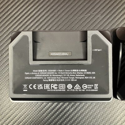 【富士青葉店】中古  STREAM DECK SCISSOR KEYS 10GBL9901 [ブラック] 5070002267 