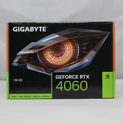 【通販センター】中古  GIGABYTE GV-N4060D6-8GD（RTX4060 8GB） 3480034943 