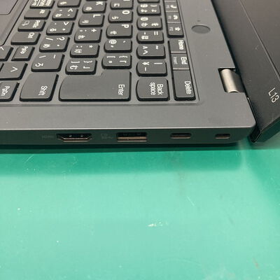 【浦添城間店(沖縄)】中古  Lenovo ThinkPad L13 (i7-1255U/16GB/SSD 512GB/-/-/WLAN/13.3インチFHD/W11P/-) 3240009269 