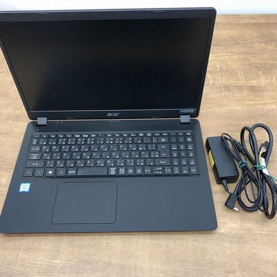 【宇都宮鶴田店】中古  Acer Aspire3 N19C1 (i5-8265U/4GB/HDD500GB/W10H) 5280000999