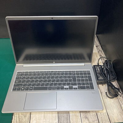 【広島店】中古  HP Pro Book 445 G10(AMD Ryzen 3 7330U/8GB/SSD256GB/なし/オンボード/15.6/1920x1080/Wi-Fi/W11H64 MAR) 169974 