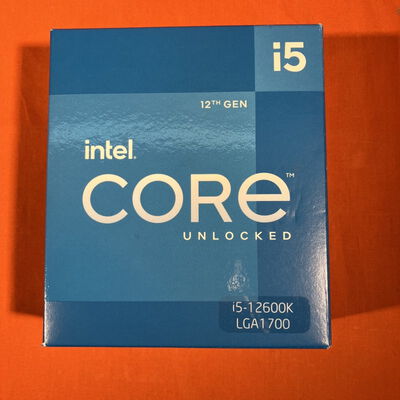 【なんば店】中古  INTEL Core i5 12600K (1700/3.7G/20M/C10/T16) 147859 