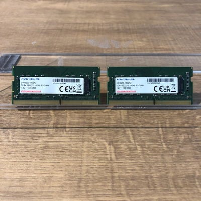 【姫路店】中古  ドスパラセレクト D4N3200-16G2A2(DDR4 PC4-25600 SODIMM 16GBx2) 4740001091 