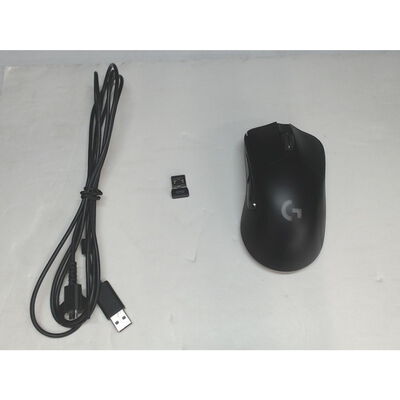 【前橋ｲﾝﾀｰｱｶﾏﾙ店】中古  Logicool G703h (無線 ゲーミングマウス 6ボタン) 4540002003 