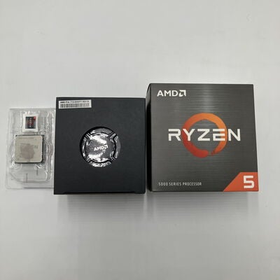【秋葉原本店】中古  AMD Ryzen 5 5600X (AM4/3.7/35M/C6/T12/65W) 143916 