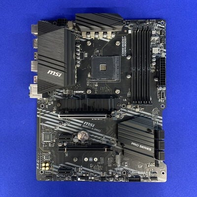 【横浜駅前店】中古  MSI B550-A PRO (B550 AM4 ATX DDR4) 142921 