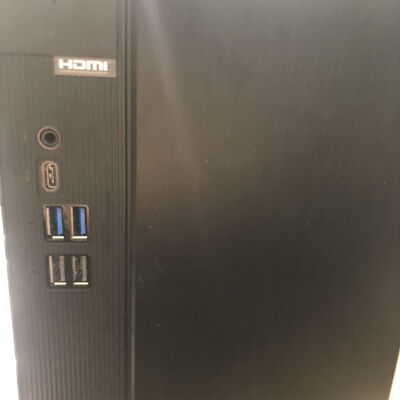 【甲府飯田店】中古  自作パソコン (Core i5-12400F/32GB/SSD1TB/RX6400) 4720001205 
