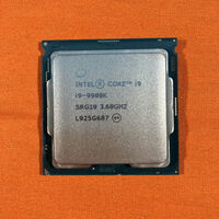 中古  INTEL Core i9 9900K (1151/3.60GHz/16M/C8/T16) 138482 
