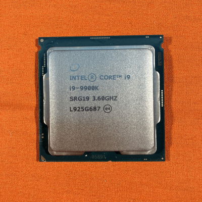 【なんば店】中古  INTEL Core i9 9900K (1151/3.60GHz/16M/C8/T16) 138482 