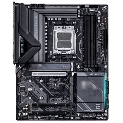 GIGABYTE  X870E EAGLE X3D WIFI7 (X870E AM5 ATX) 