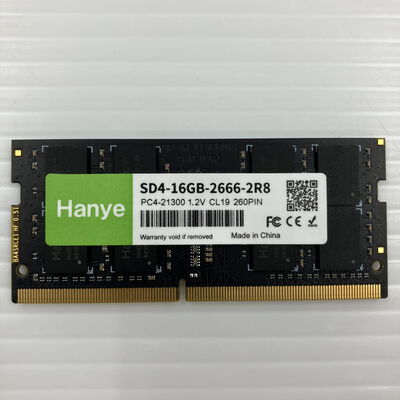 【秋葉原本店】中古  PC4-21300 16GB ノート用(DDR4-2666) 150696 
