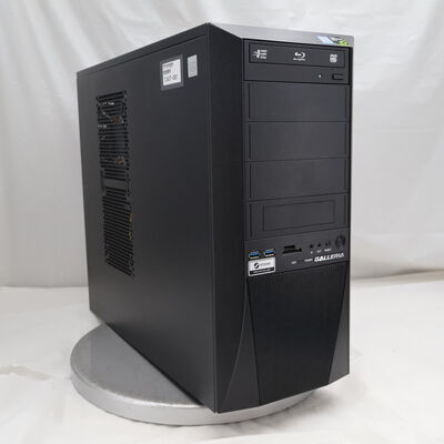 【通販センター】中古  THIRDWAVE GALLERIA KT(Intel Core i7 9700/16GB DDR4 (PC4)/SSD1TB/BD-RE/NVIDIA GeForce GTX 1660 Ti 6GB/W11H64 MAR) 201871【7/30値下げ!】 