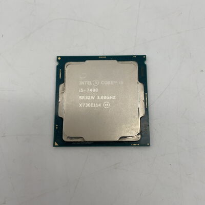 【大分店】中古  INTEL Core i5-7400 (1151/3.00GHz/6M/C4/T4) 133195 