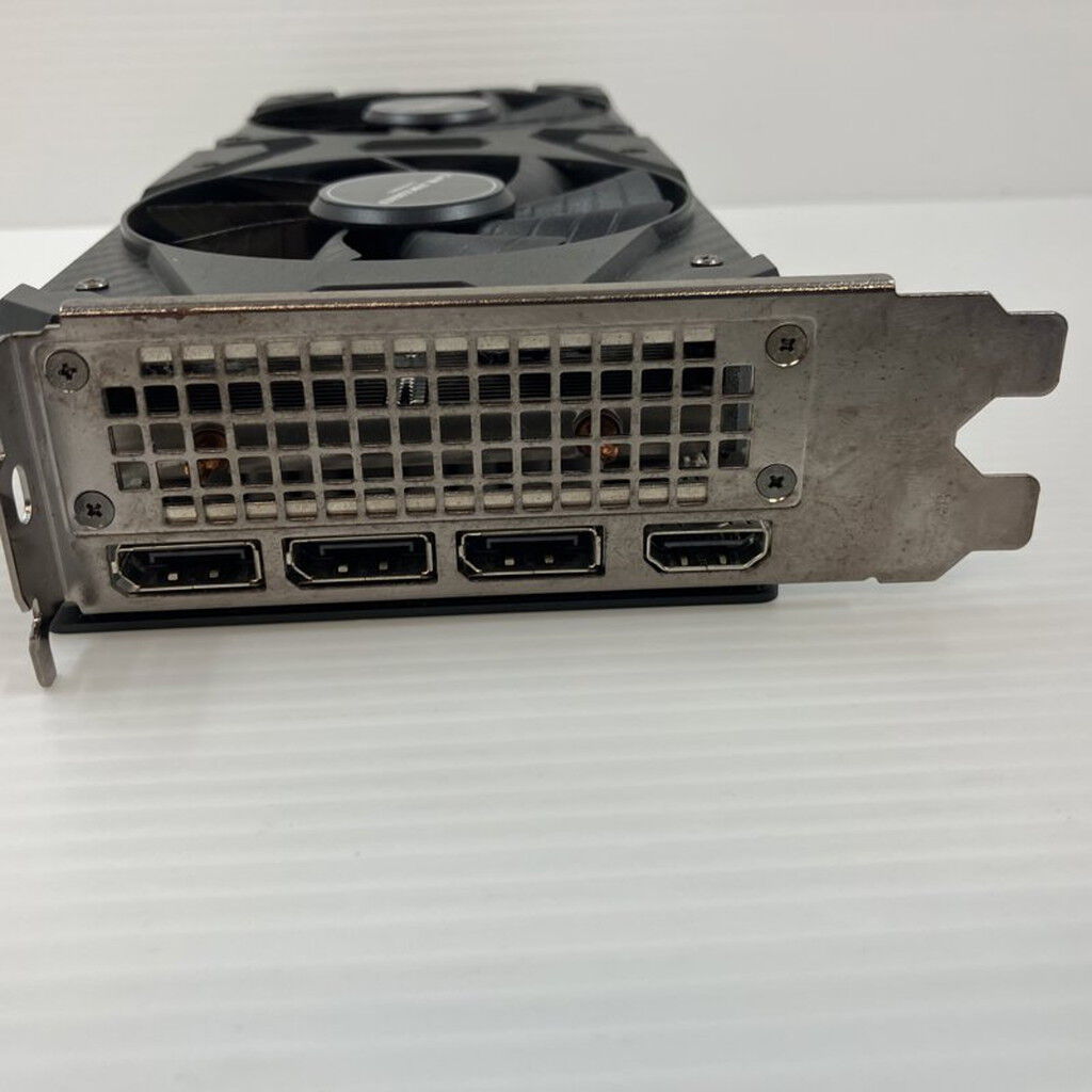 中古 【LHR版】玄人志向 GG-RTX3060Ti-E8GB/DF/LHR (RTX3060Ti 8GB